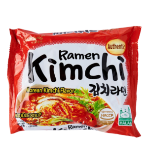 Samyang Ramen Kimchi Korean Kimchi Flavor 140g