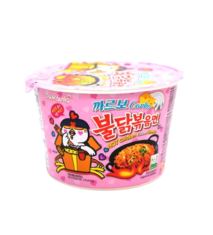 Samyang Carbonara Hot Chicken Flavor Ramen Big Bowl 105g