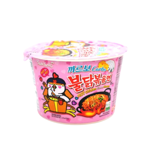 Samyang Carbonara Hot Chicken Flavor Ramen Big Bowl 105g