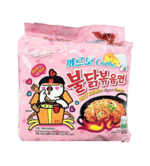 Samyang Carbonara Hot Chicken Flavor Ramen 5x140g