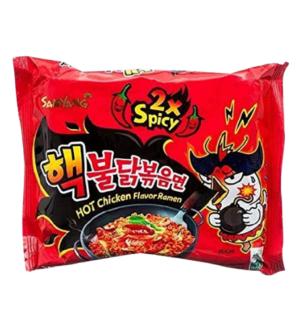 Samyang Double Spicy Ramen 140g