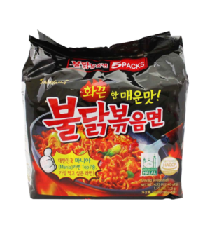 Samyang Hot Chicken Flavor Ramen 5x140g