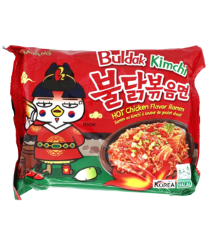 Samyang Hot Chicken Flavor Ramen Buldak Kimchi 140g