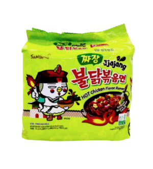 Samyang Jjajang Hot Chicken Flavor Ramen 5x140g