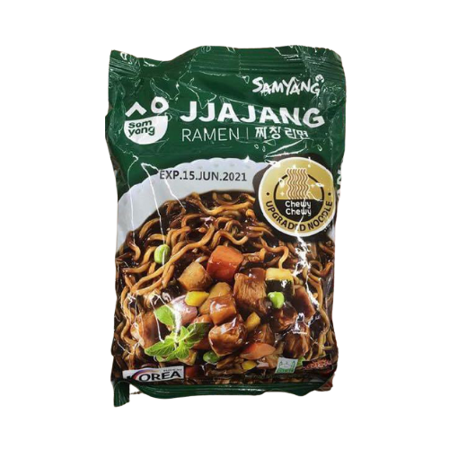 Samyang Jjajang Ramen 80g