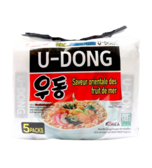 Samyang U-dong Japanese Style Flavor Noodle Soup 5x120g