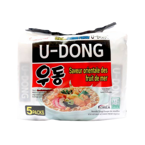 Samyang U-dong Japanese Style Flavor Noodle Soup 5x120g